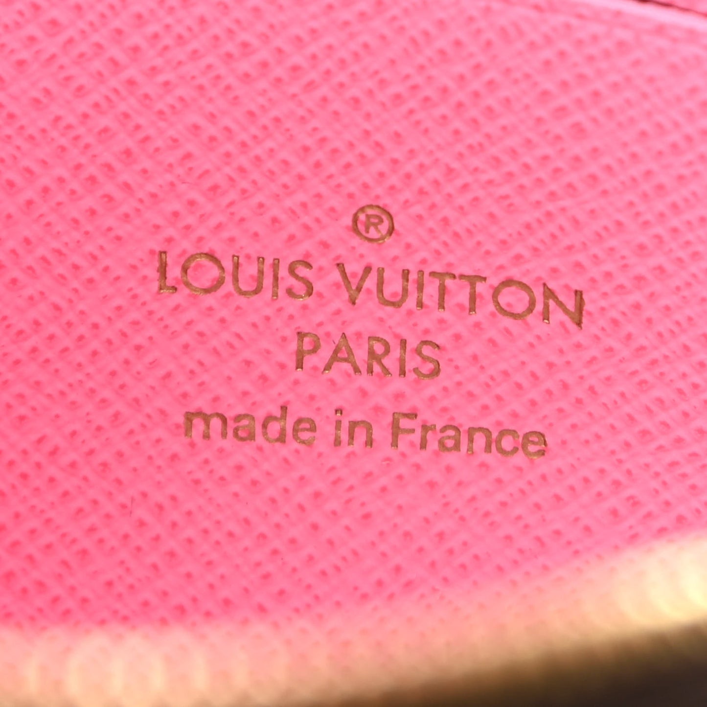 Monogram 2019 Christmas Animation Double Zip Pochette