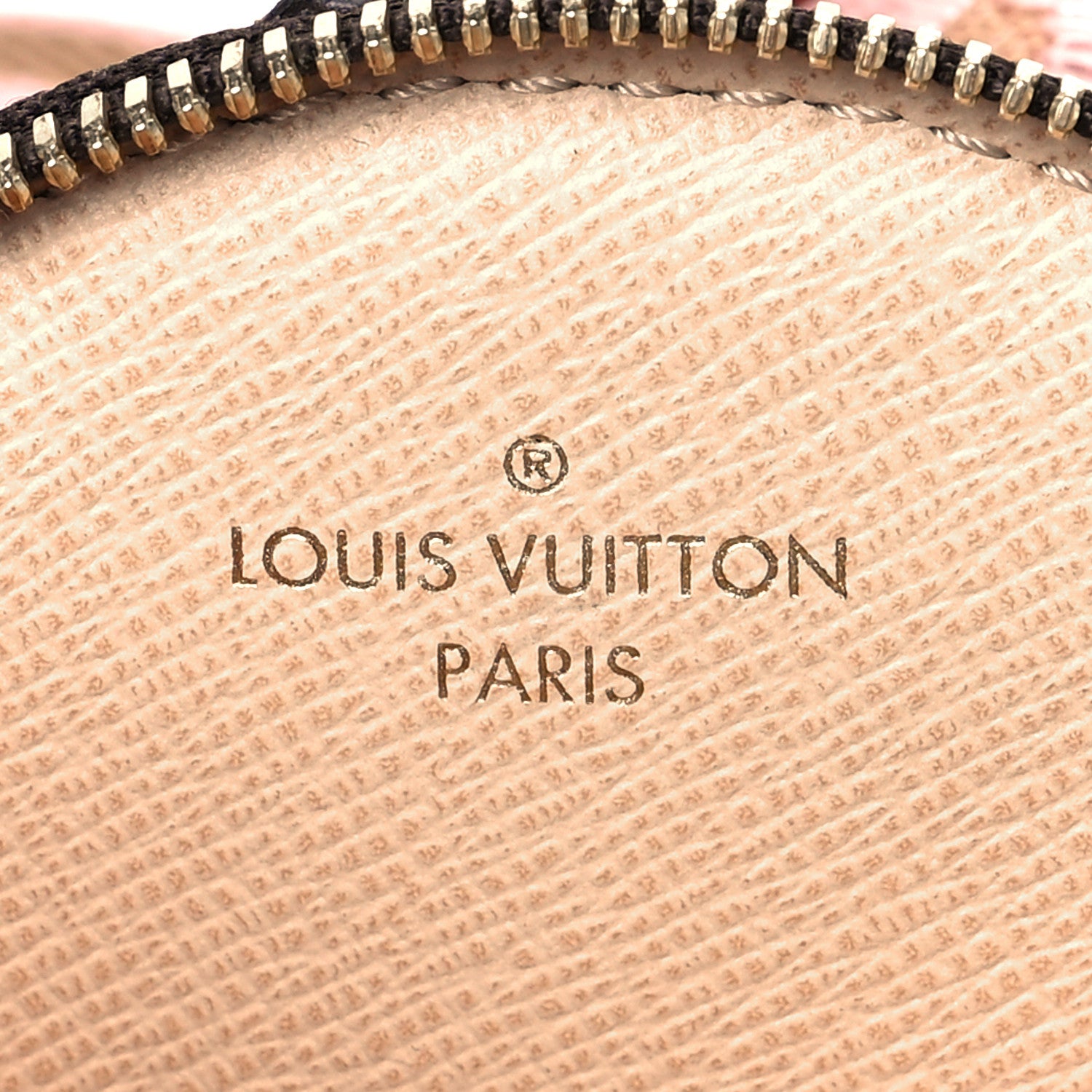 Louis Vuitton Monogram Multi Pochette Accessories Bandouliere Shoulder Strap Rose Clair 4 of 5