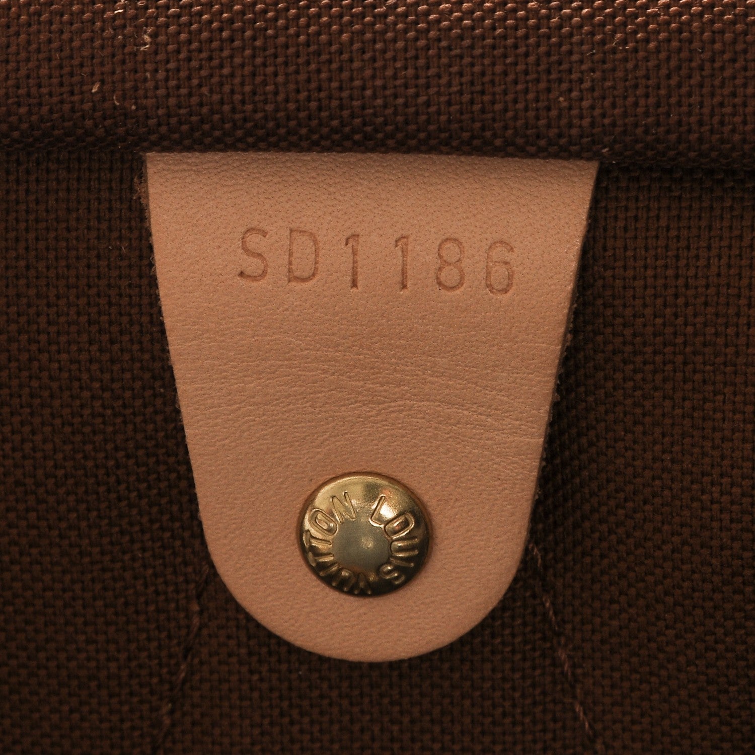 Louis Vuitton Monogram Speedy 35 7 of 7
