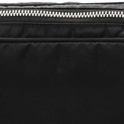Prada Tessuto Re-Nylon Logo Print Belt Bag Black 12 of 12