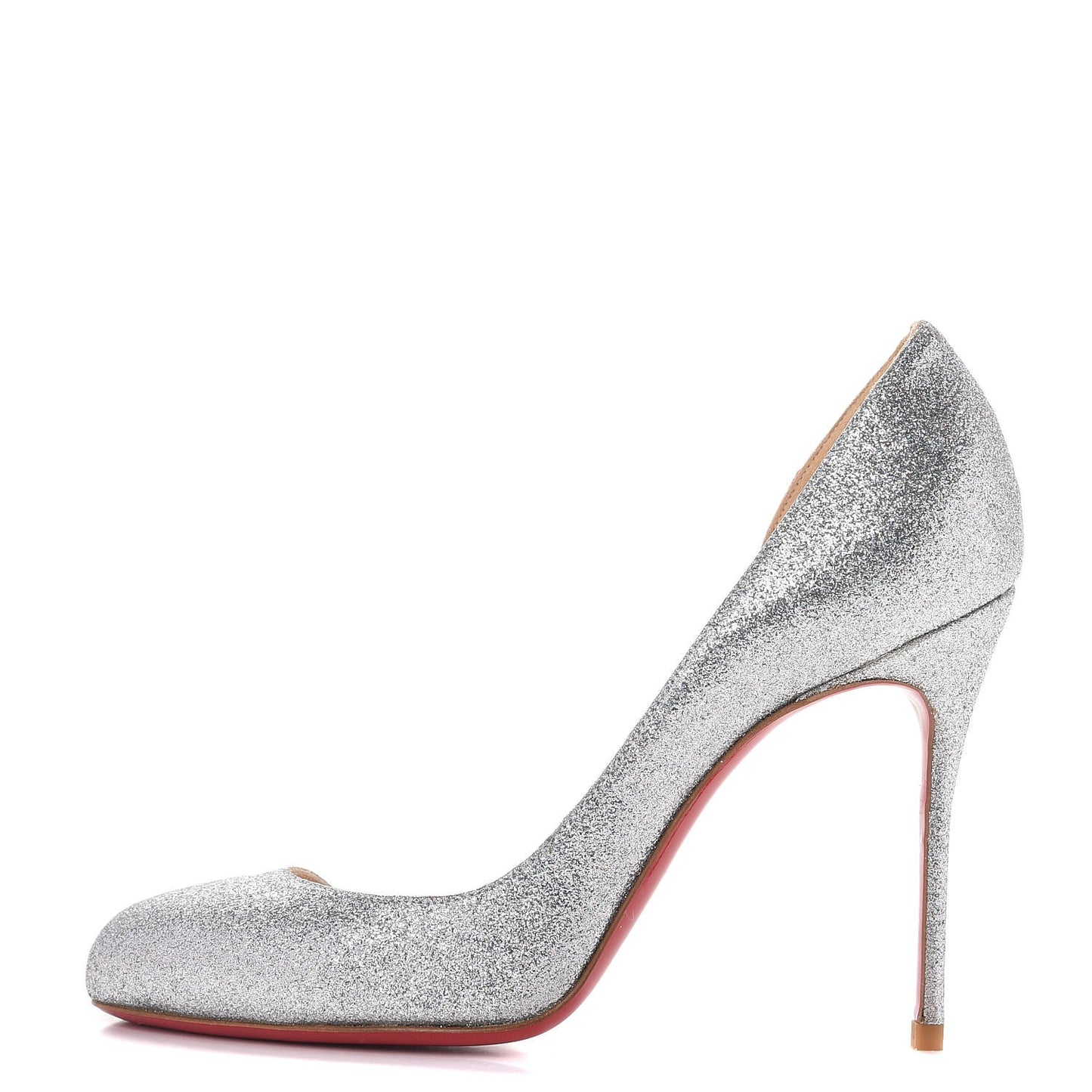 Mini Glitter Helmour 100 Pumps 36 Silver