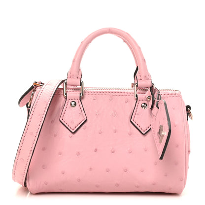 Louis Vuitton Ostrich Speedy   Pink 1 of 10