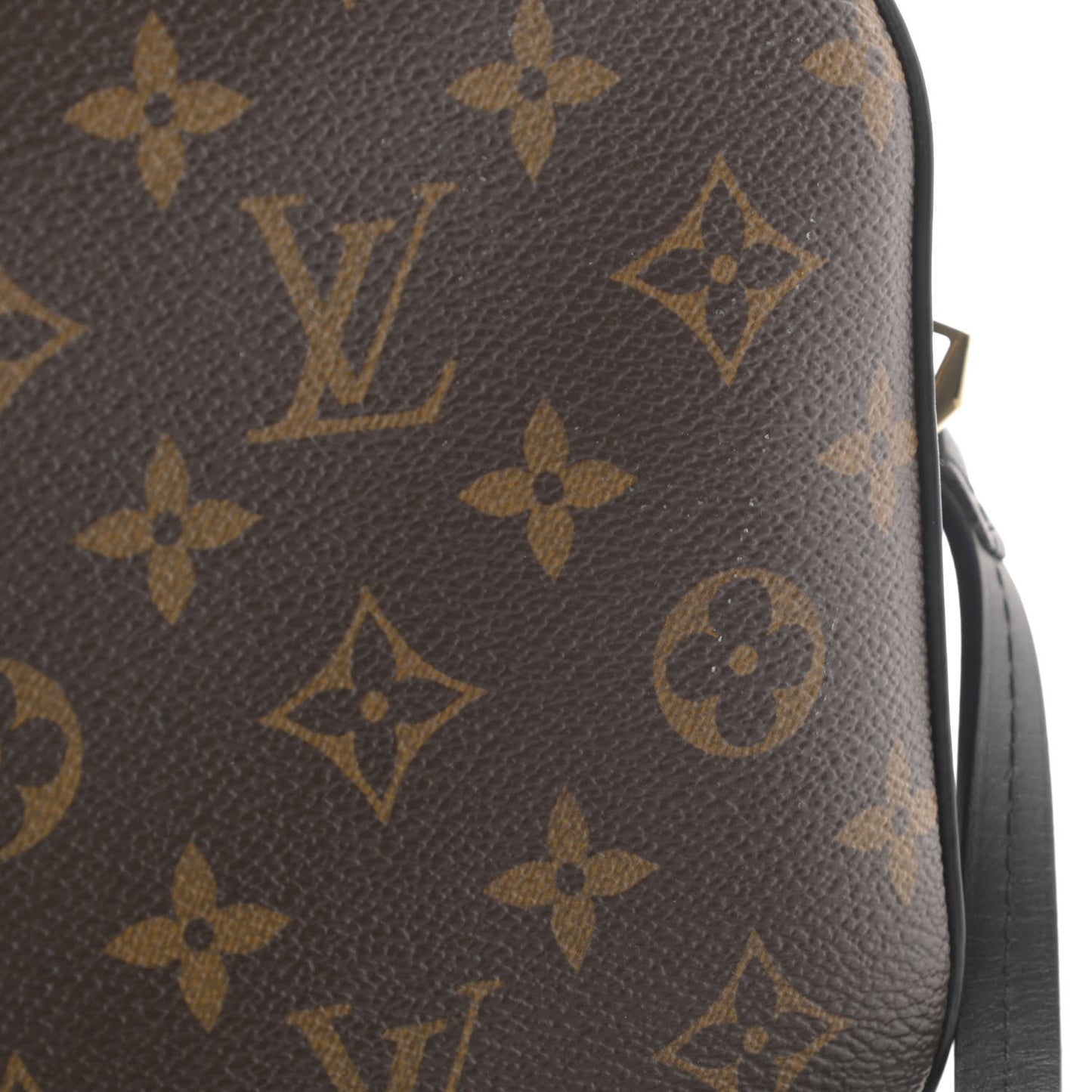 Monogram Saintonge Black