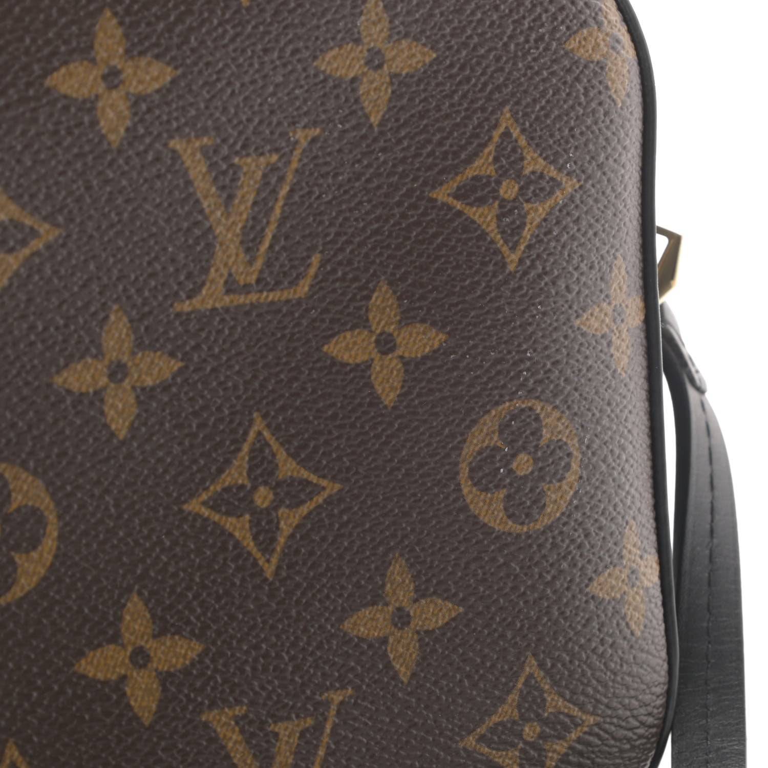 Louis Vuitton Monogram Saintonge Black 11 of 11