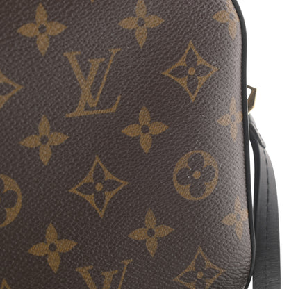 Louis Vuitton Monogram Saintonge Black 11 of 11