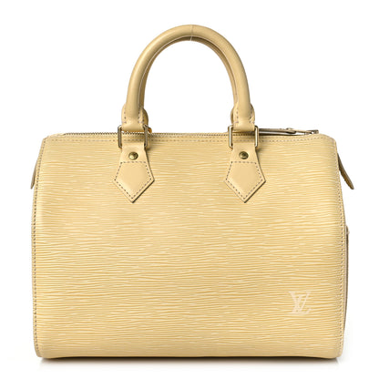 Louis Vuitton Epi Speedy 25 Vanilla 1 of 11
