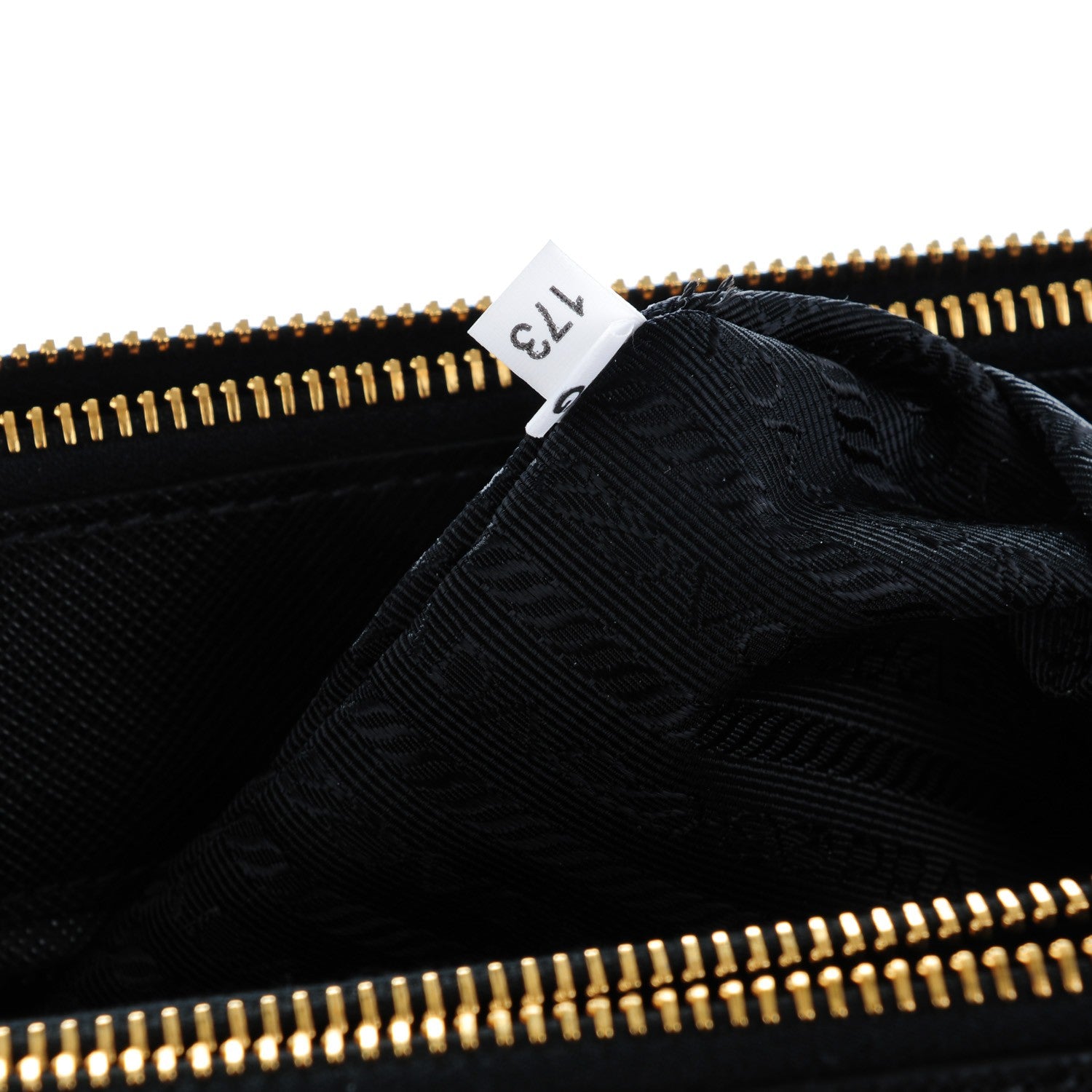 Prada Saffiano Large Galleria Double Zip Tote Black 9 of 9