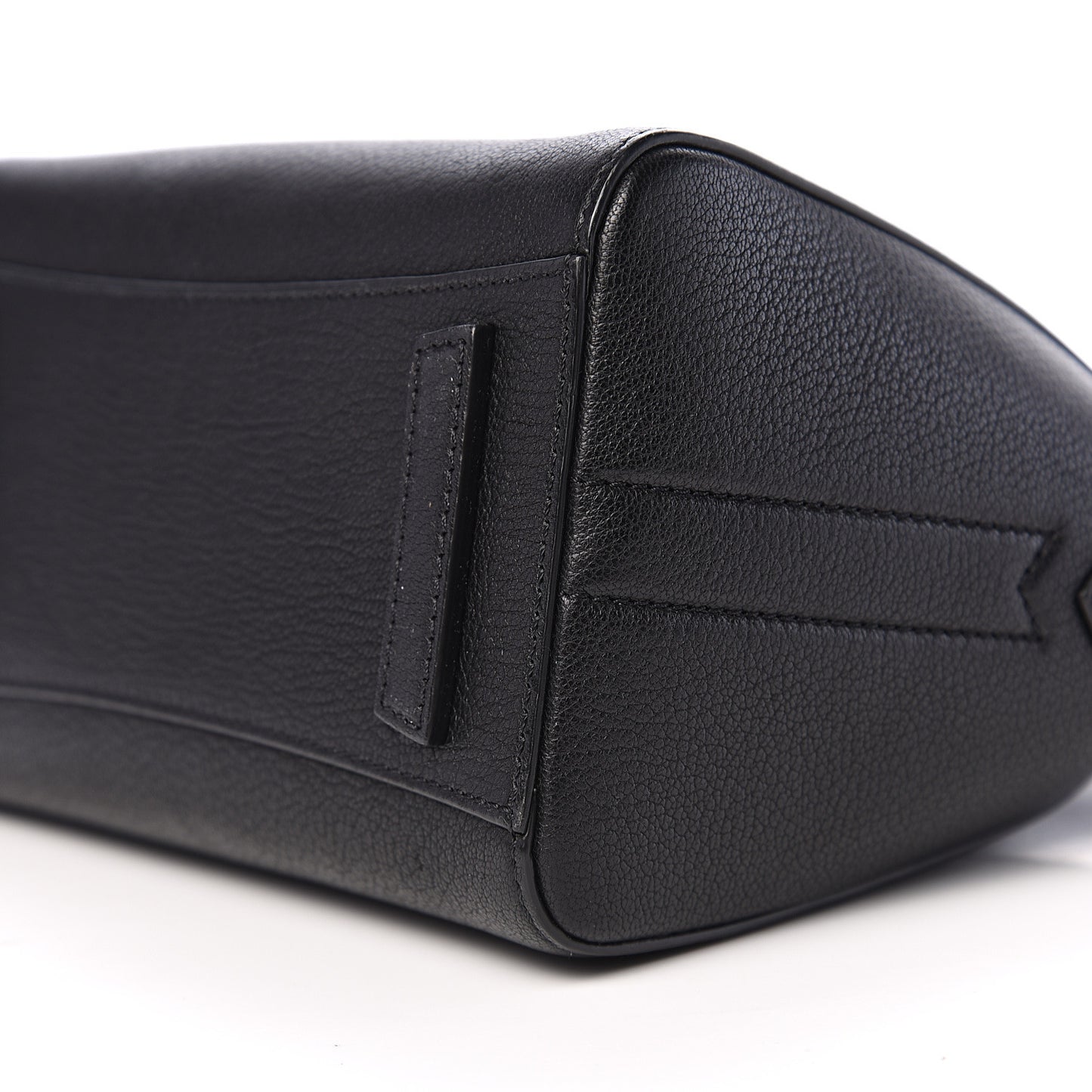 Sugar Goatskin Mini Antigona Black