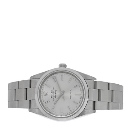Rolex Stainless Steel 34mm Air-King Oyster Perpetual Precision Watch Silver 14000M 2 of 4