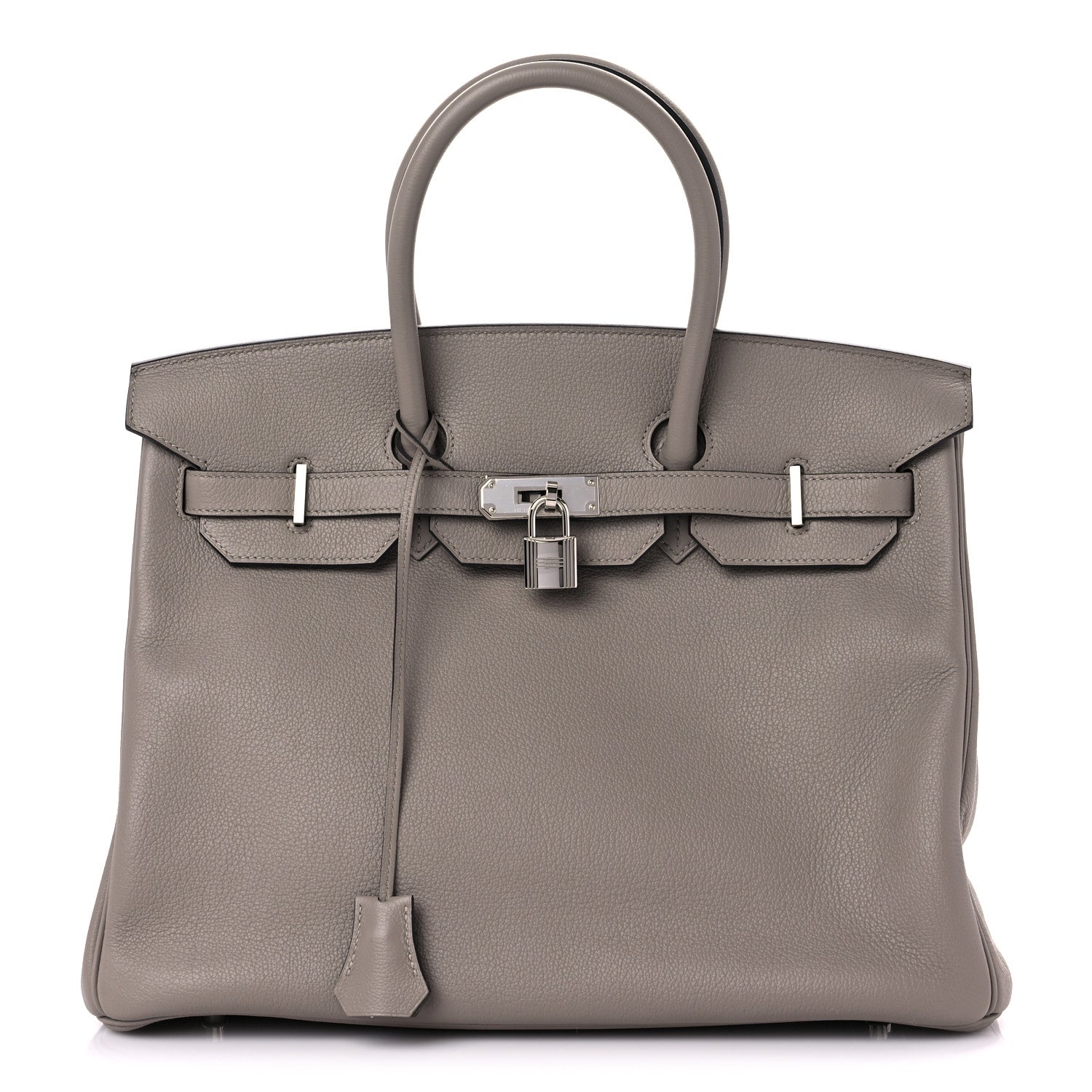 Hermes Taurillon Novillo Birkin 35 Gris Asphalte 1 of 12