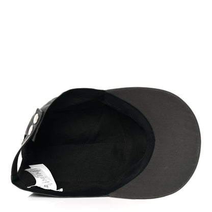 Hermes Cotton Cap 59 Grey 4 of 6