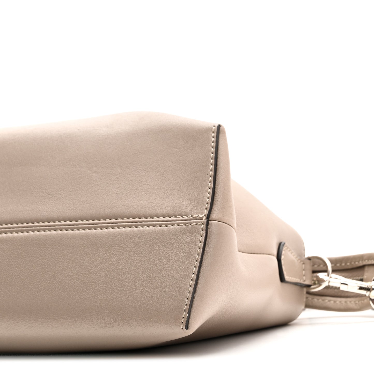 Vitello Dolce Medium By The Way Boston Bag Tortora
