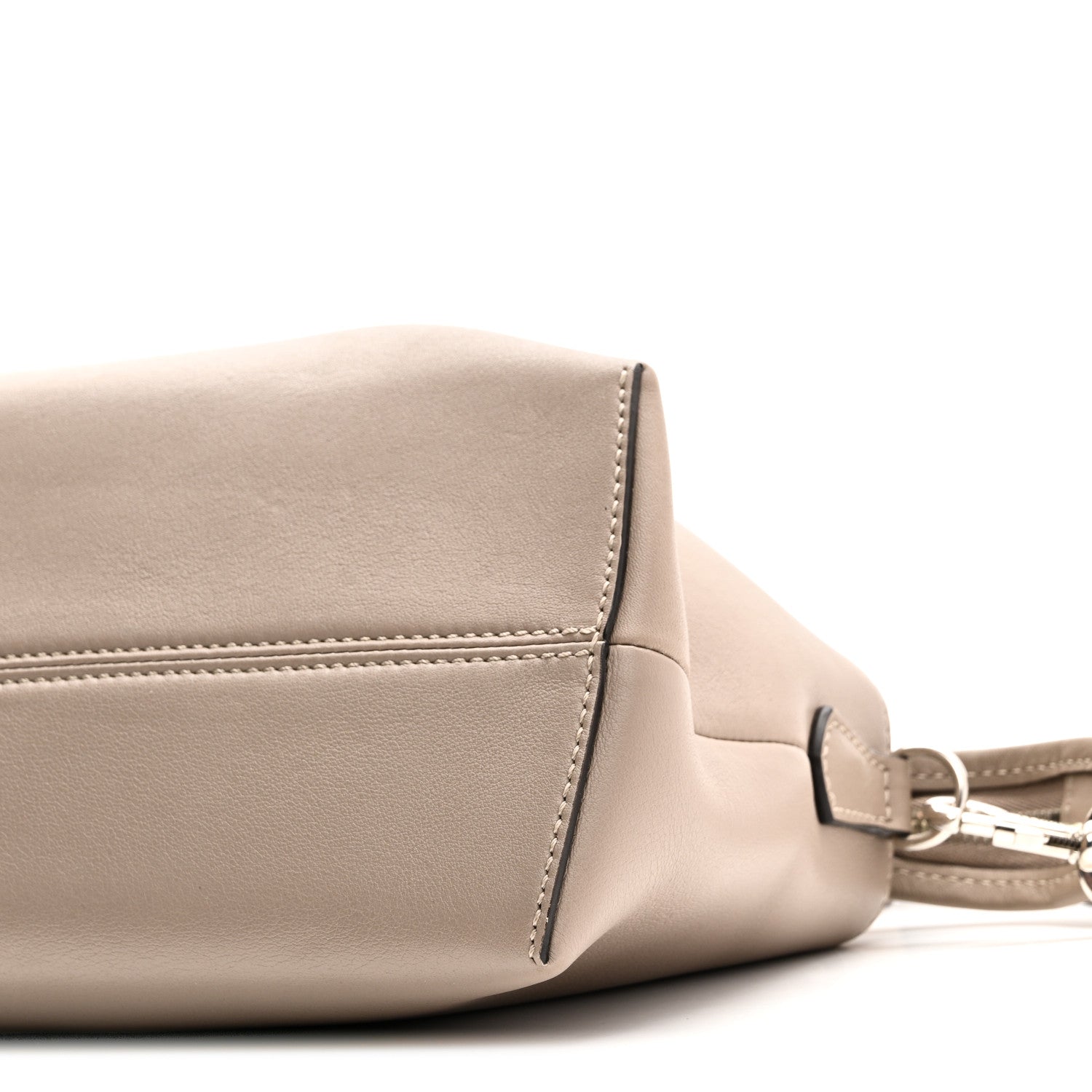 Fendi Vitello Dolce Medium By The Way Boston Bag Tortora 10 of 10