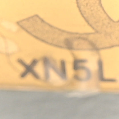 Chanel Lambskin Quilted Mini Pearl Crush Flap Light Grey 7 of 10