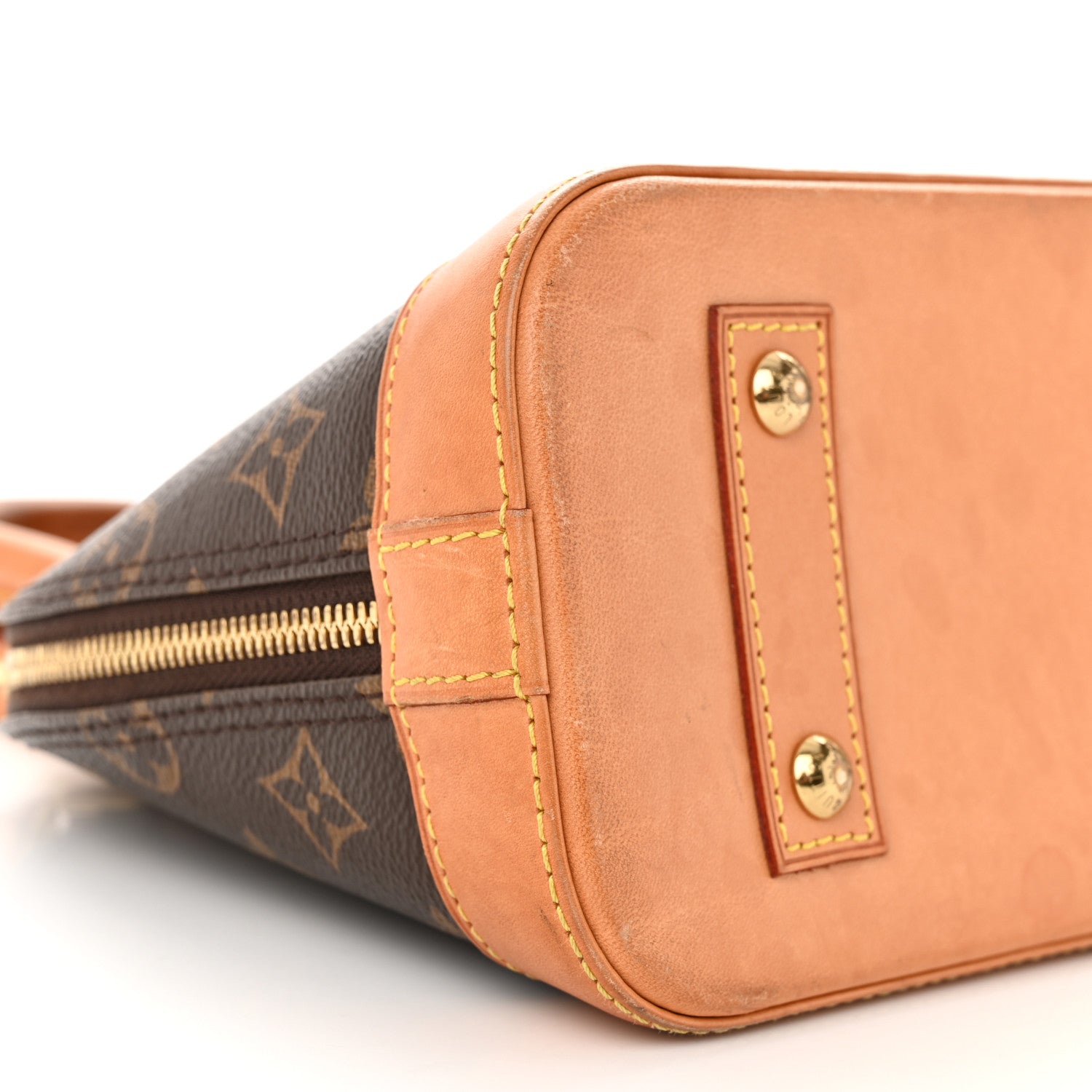 Louis Vuitton Monogram Alma BB 9 of 15