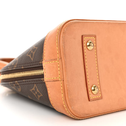Louis Vuitton Monogram Alma BB 9 of 15