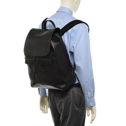 Gucci Pebbled Calfskin Soho Backpack Black 2 of 7