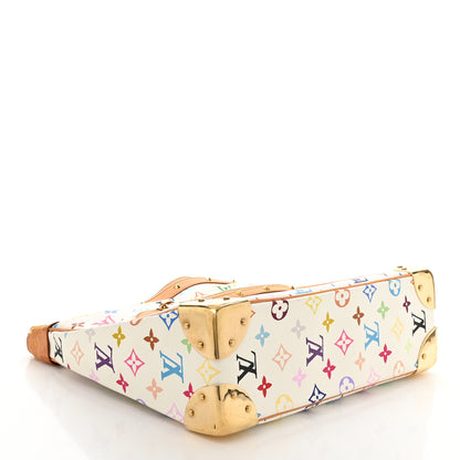 Louis Vuitton Monogram Multicolor Boulogne White 4 of 11