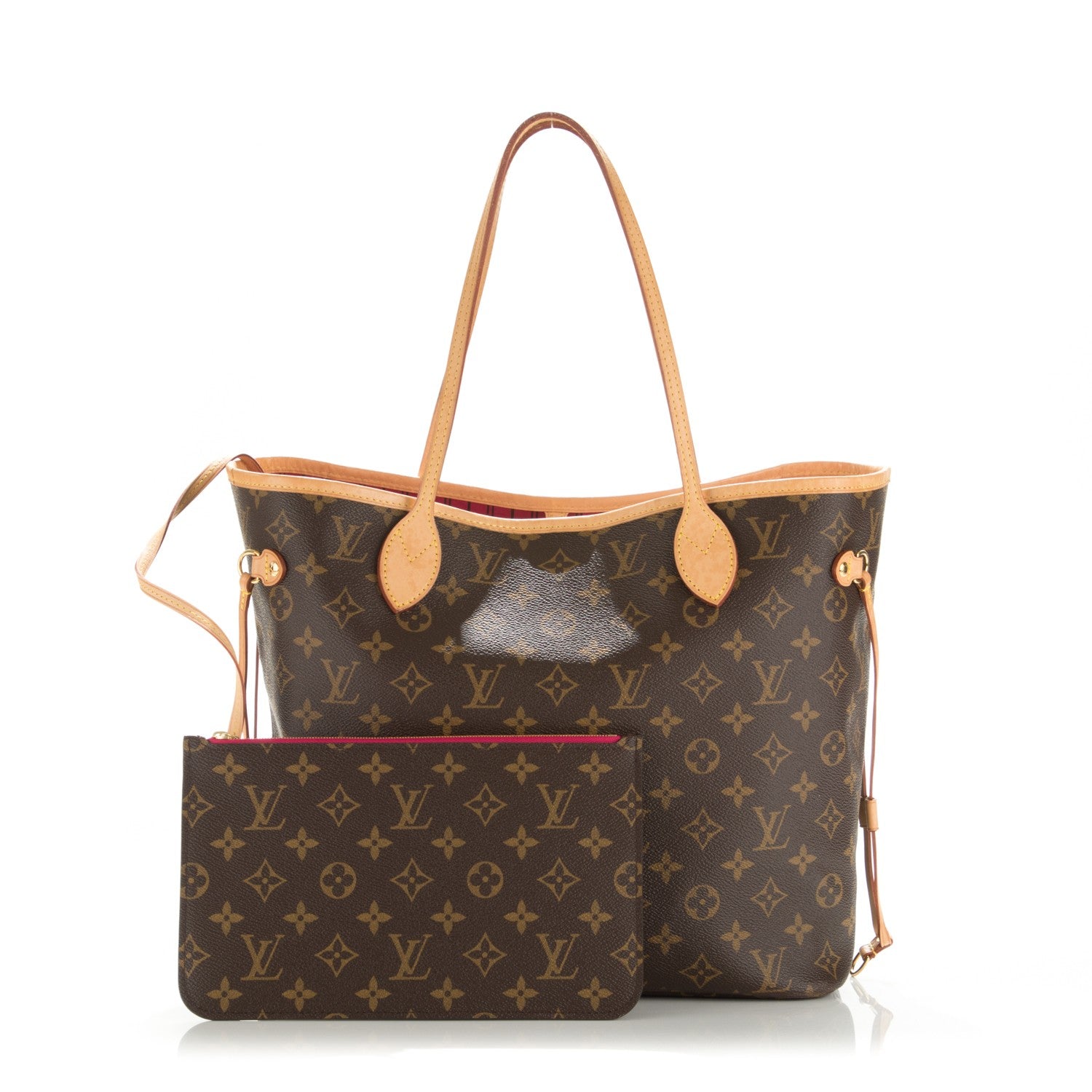 Louis Vuitton Monogram Neo Neverfull MM Pivoine 1 of 18
