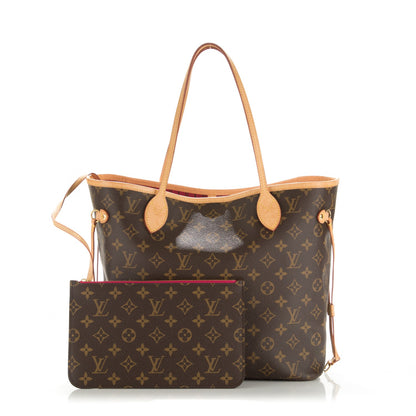 Louis Vuitton Monogram Neo Neverfull MM Pivoine 1 of 18