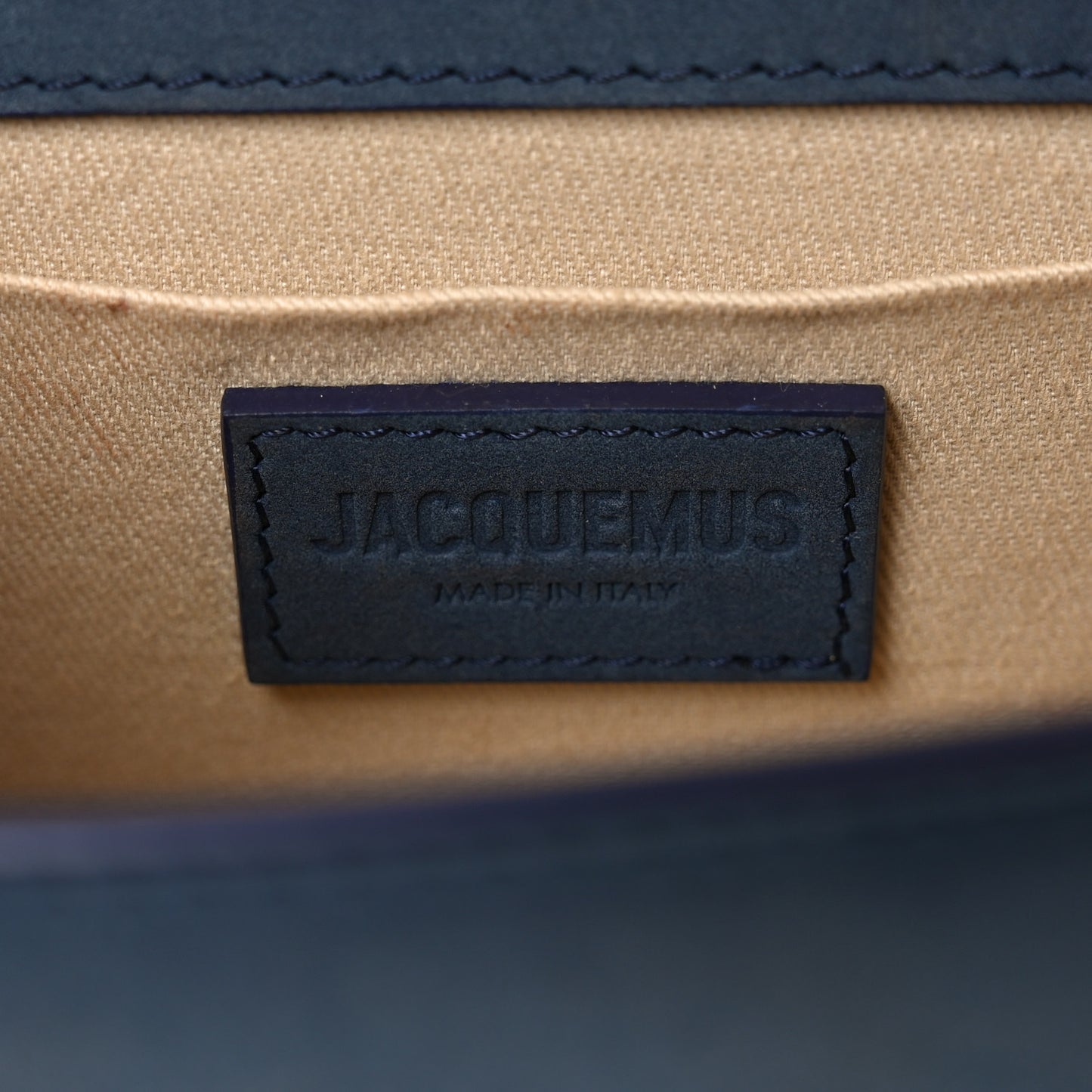Nubuck Le Chiquito Long Dark Navy