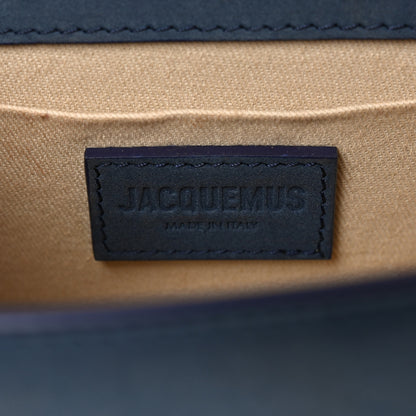 Jacquemus Nubuck Le Chiquito Long Dark Navy 5 of 8