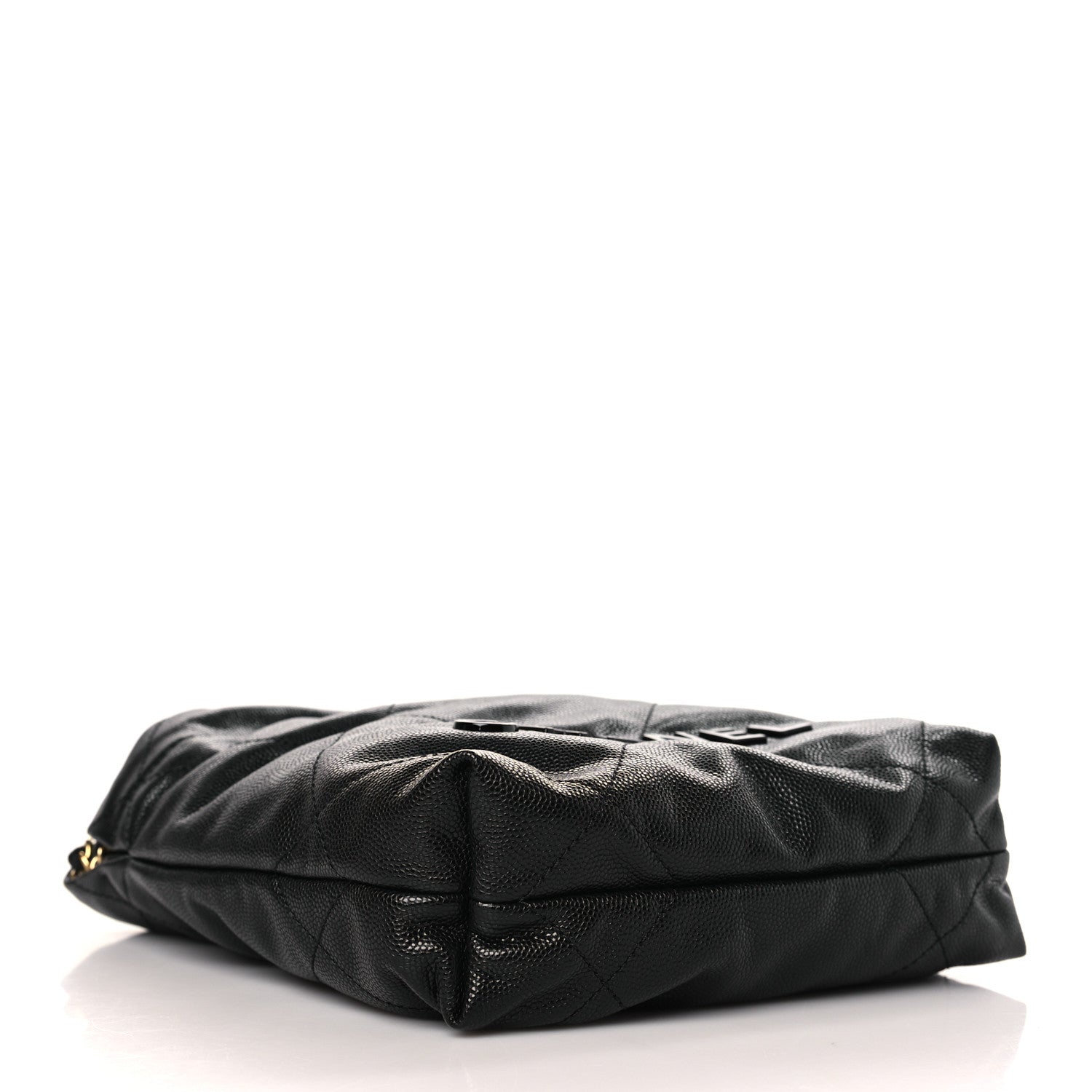 Chanel Shiny Caviar Quilted Monochrome Mini Chanel 22 Black 4 of 10