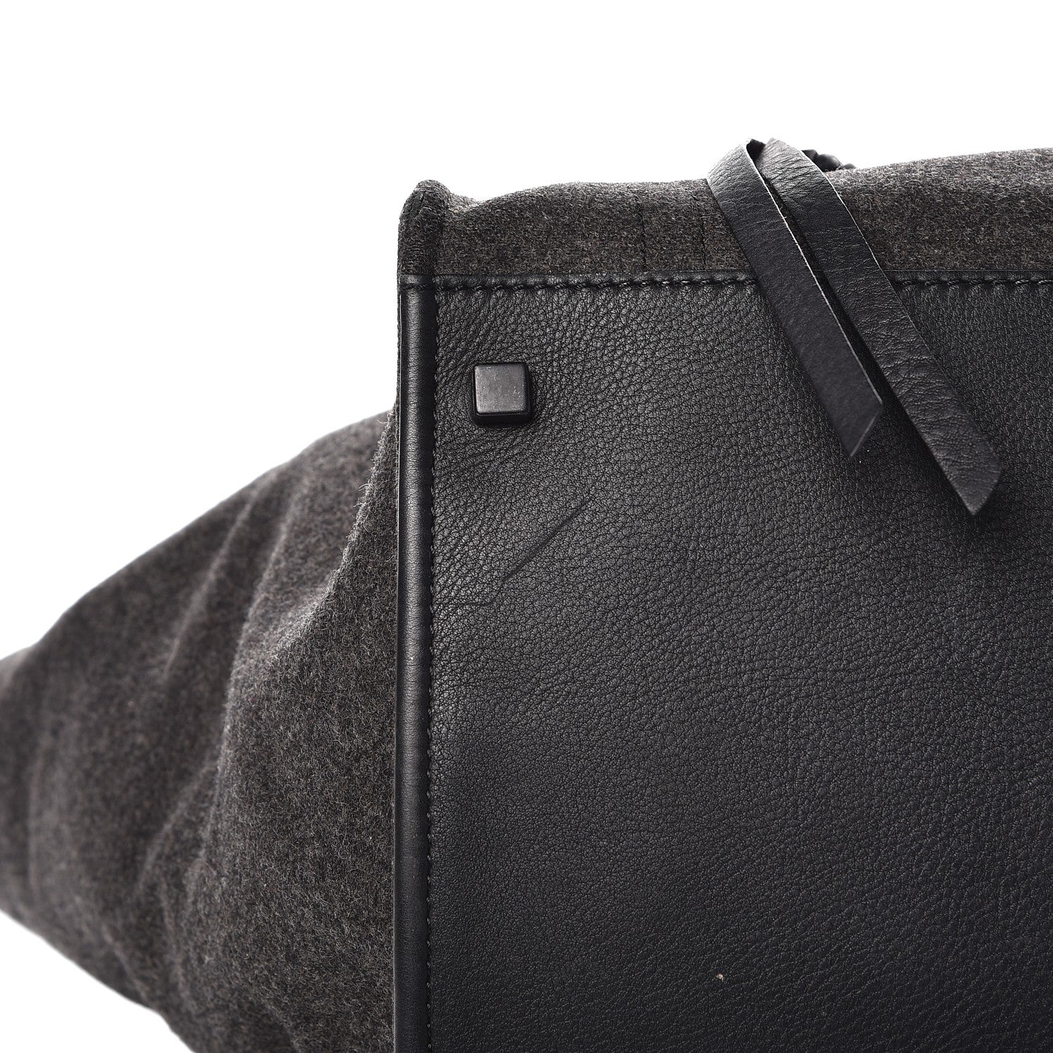 Celine Felt Medium Phantom Luggage Grey 11 of 14