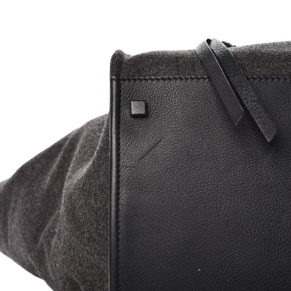 Celine Felt Medium Phantom Luggage Grey 11 of 14
