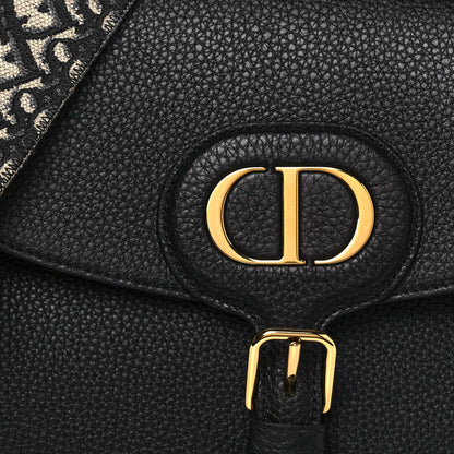 Christian Dior Grained Calfskin Large Bobby Flap Black 7 of 15