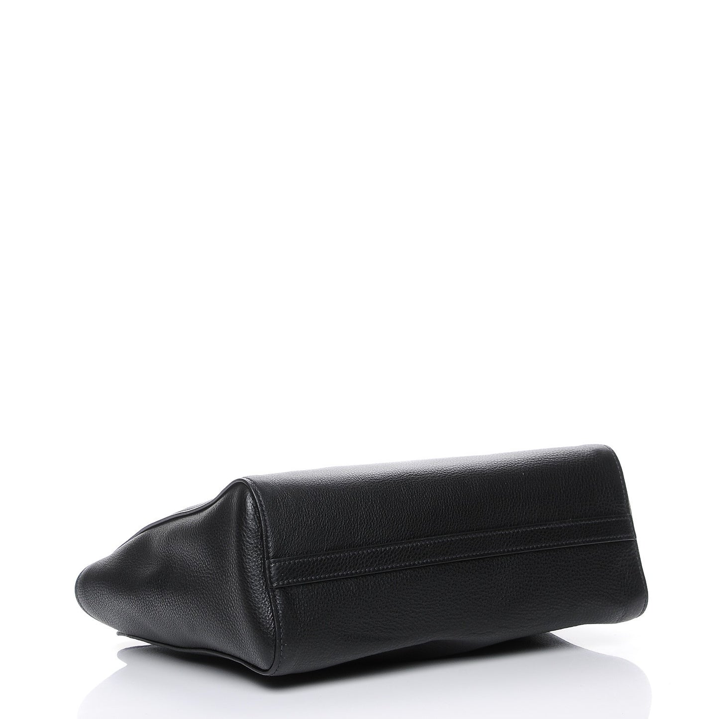 Vitello Phenix Tote Nero Black