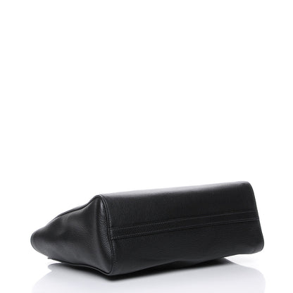 Prada Vitello Phenix Tote Nero Black 4 of 7