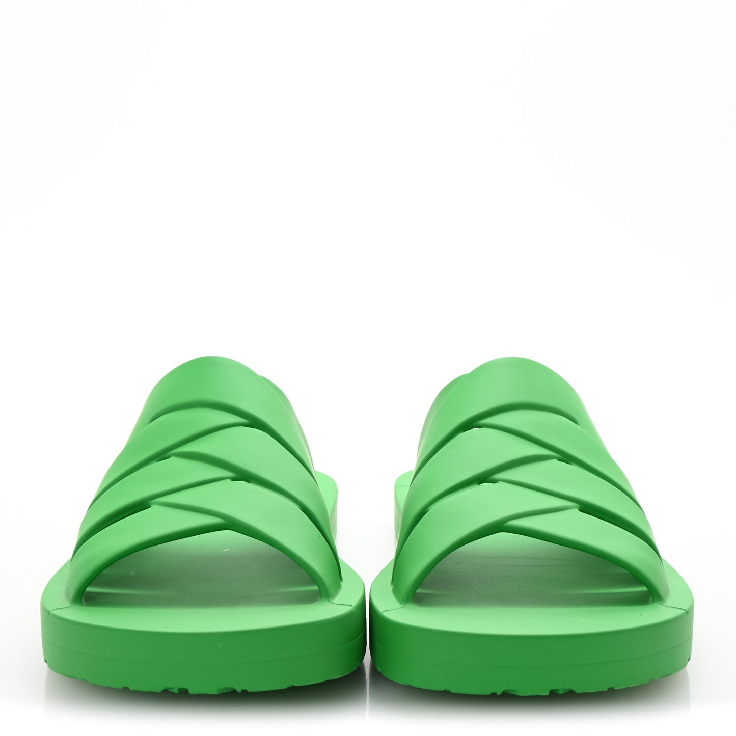 Rubber Flintstone Mules 43 Parakeet