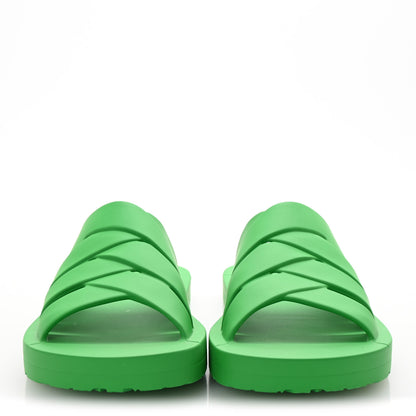 Bottega Veneta Rubber Flintstone Mules 43 Parakeet 3 of 9