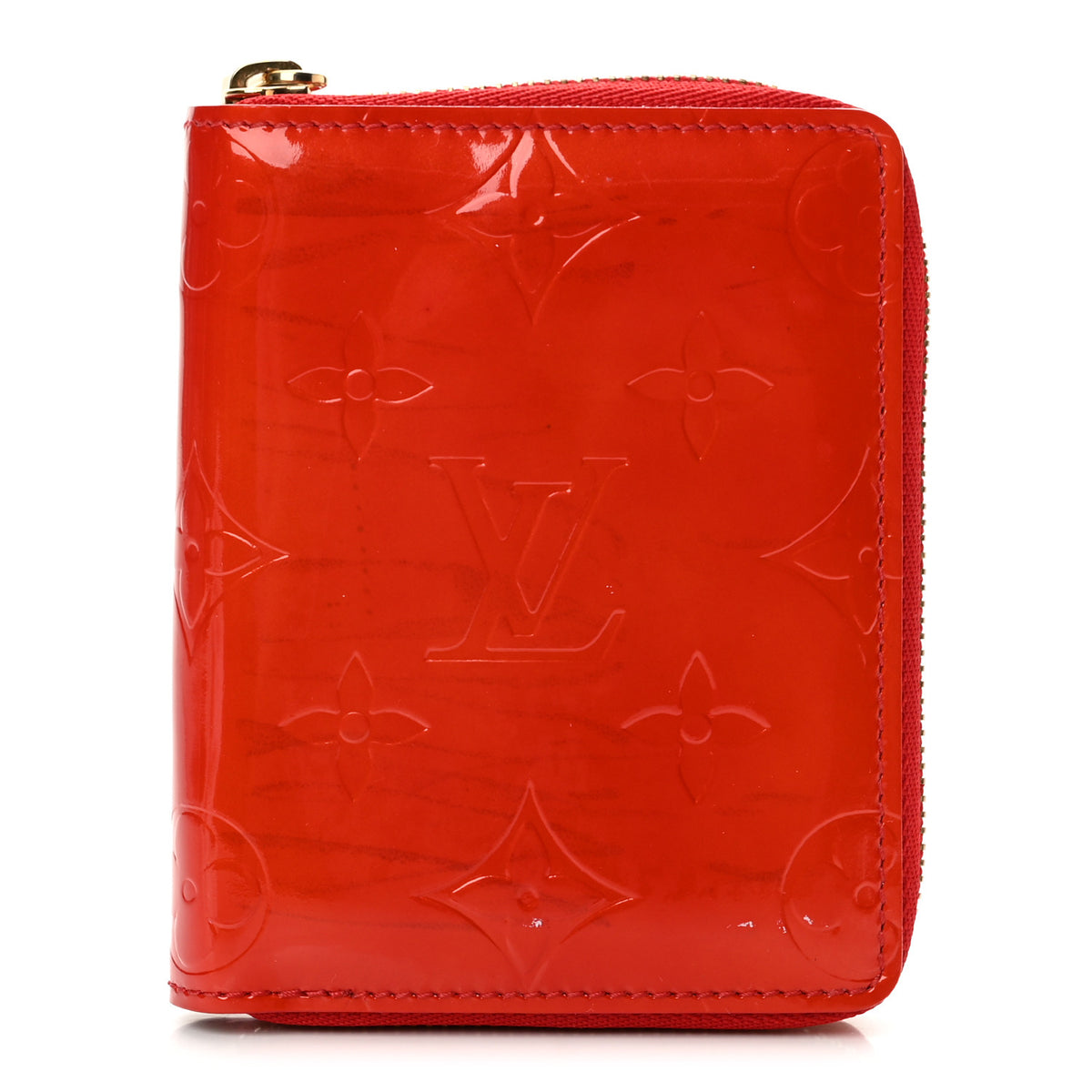 Vernis Broome Zip Wallet Pomme D'Amour
