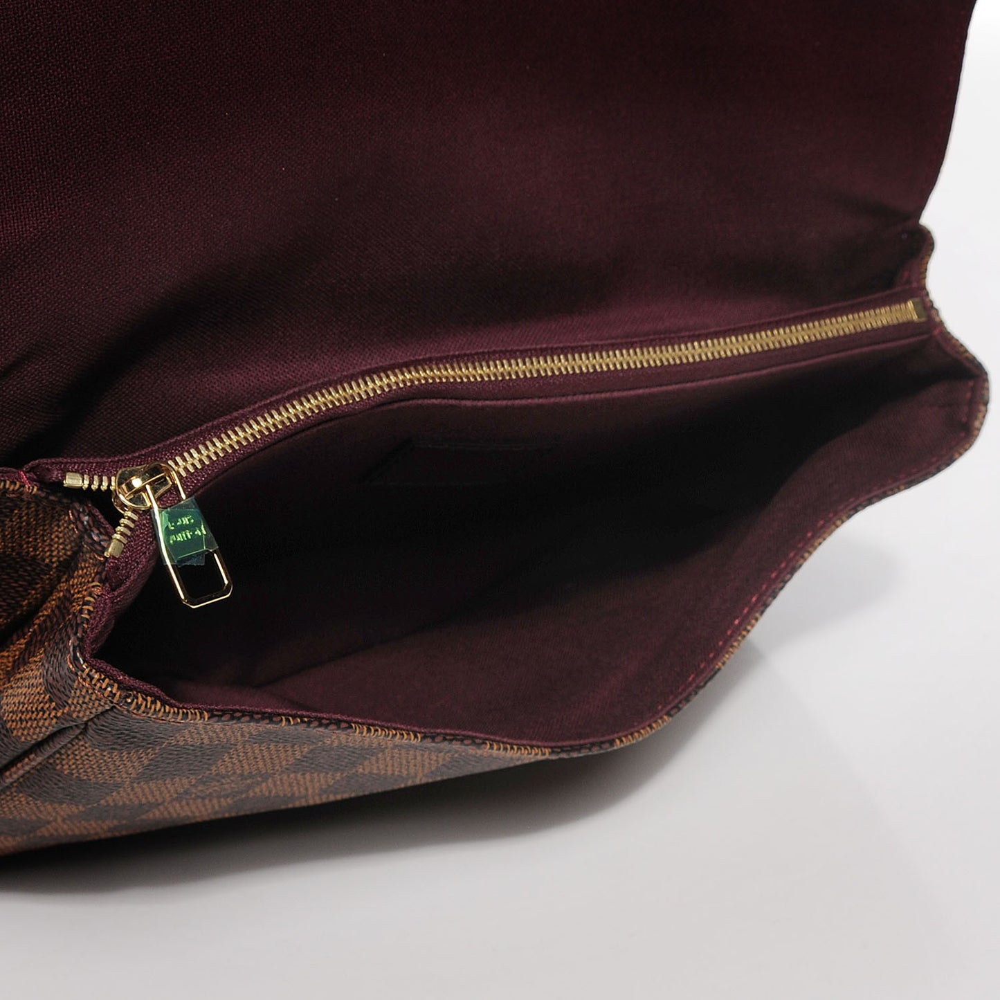 Light Calf Intrecciato Continental Wallet Ardoise