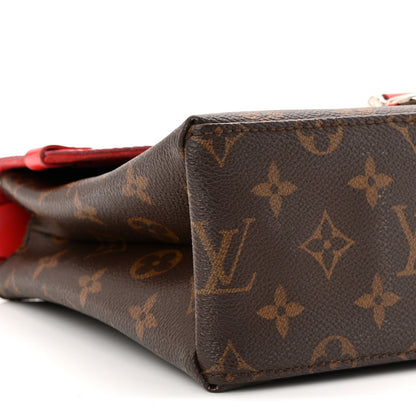 Louis Vuitton Monogram Epi Saint Michel Coquelicot 8 of 9