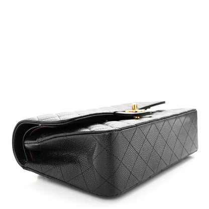 Chanel Caviar Quilted Medium Double Flap Black 4 of 11