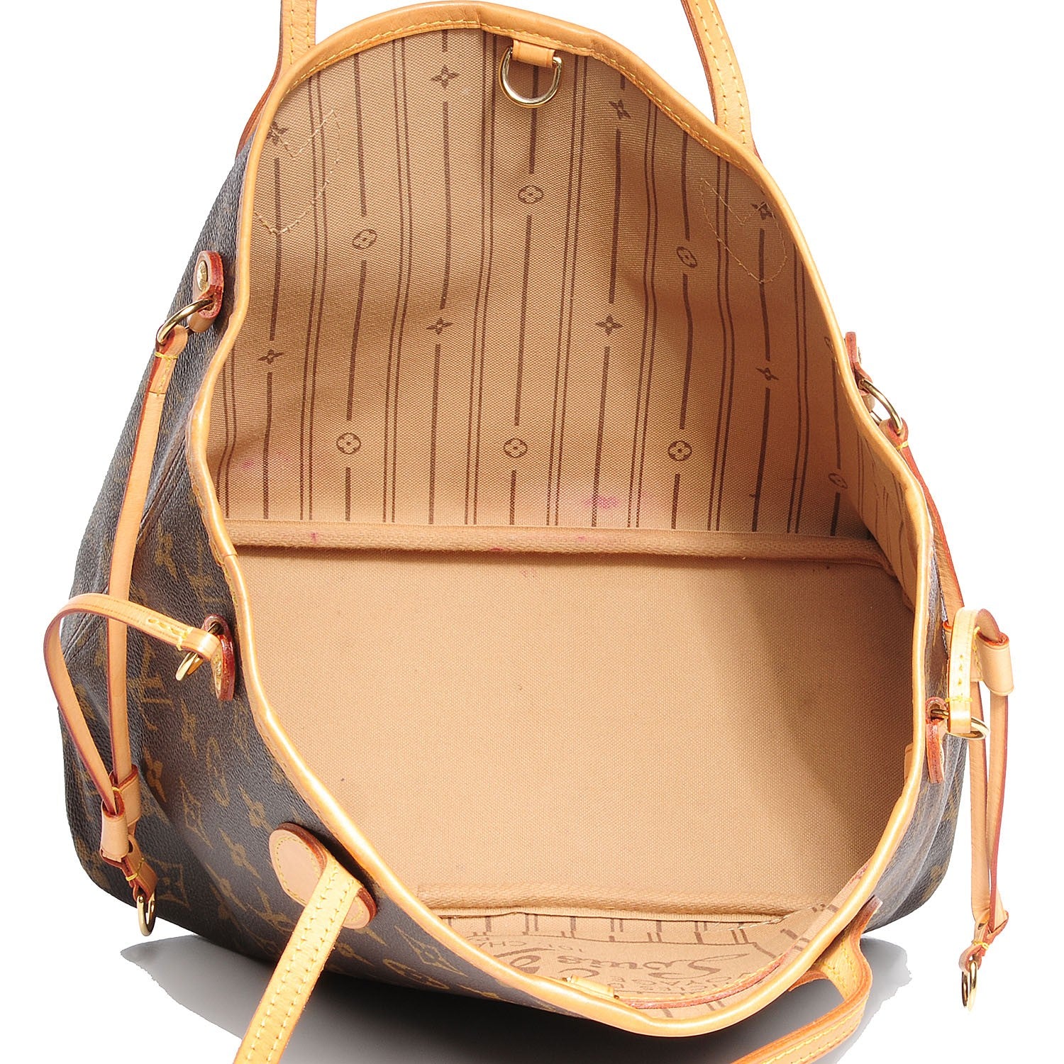 Louis Vuitton Monogram Neverfull PM 7 of 7