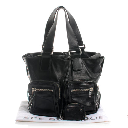 Chloe Calfskin Betty Tote Black 5 of 8