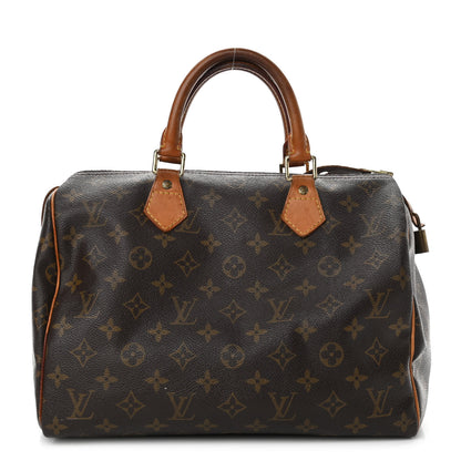 Louis Vuitton Monogram Speedy 30 1 of 10