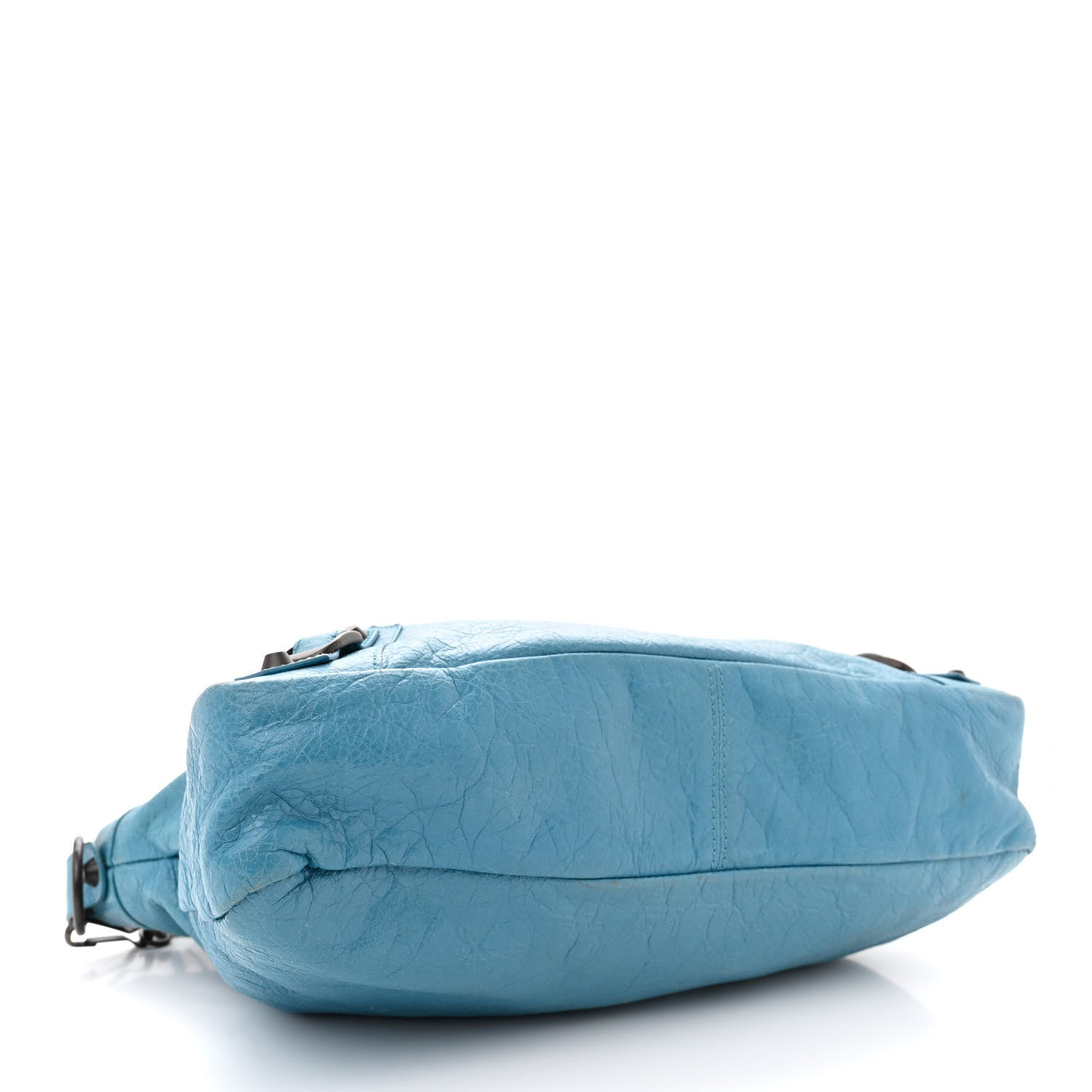 Balenciaga Agneau Classic Hardware Town Bleu Indigo 4 of 18