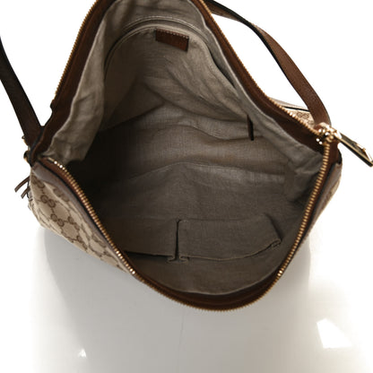 Gucci Soft GG Monogram Large Margaux Hobo Brown 4 of 11