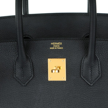 Hermes Togo Birkin 35 Black 9 of 25