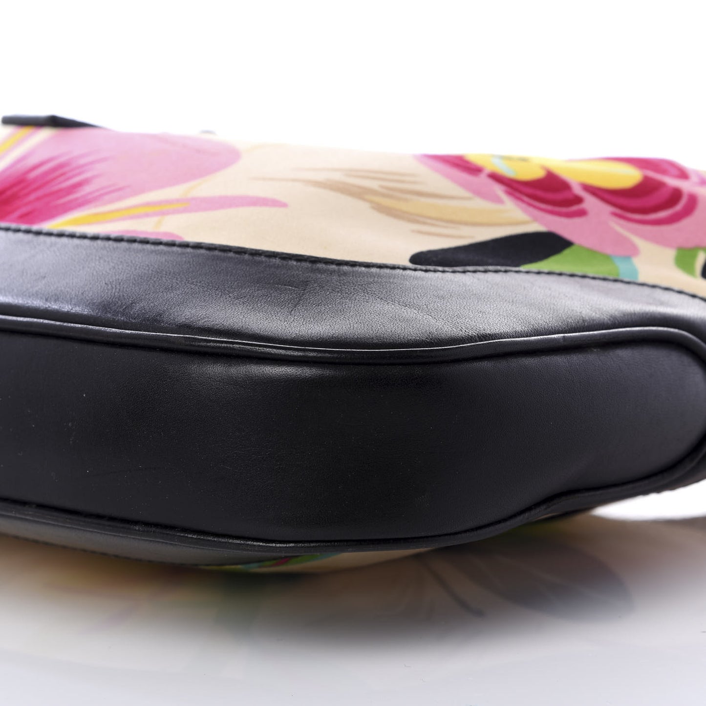 Canvas Floral Small Jackie O Hobo Multicolor