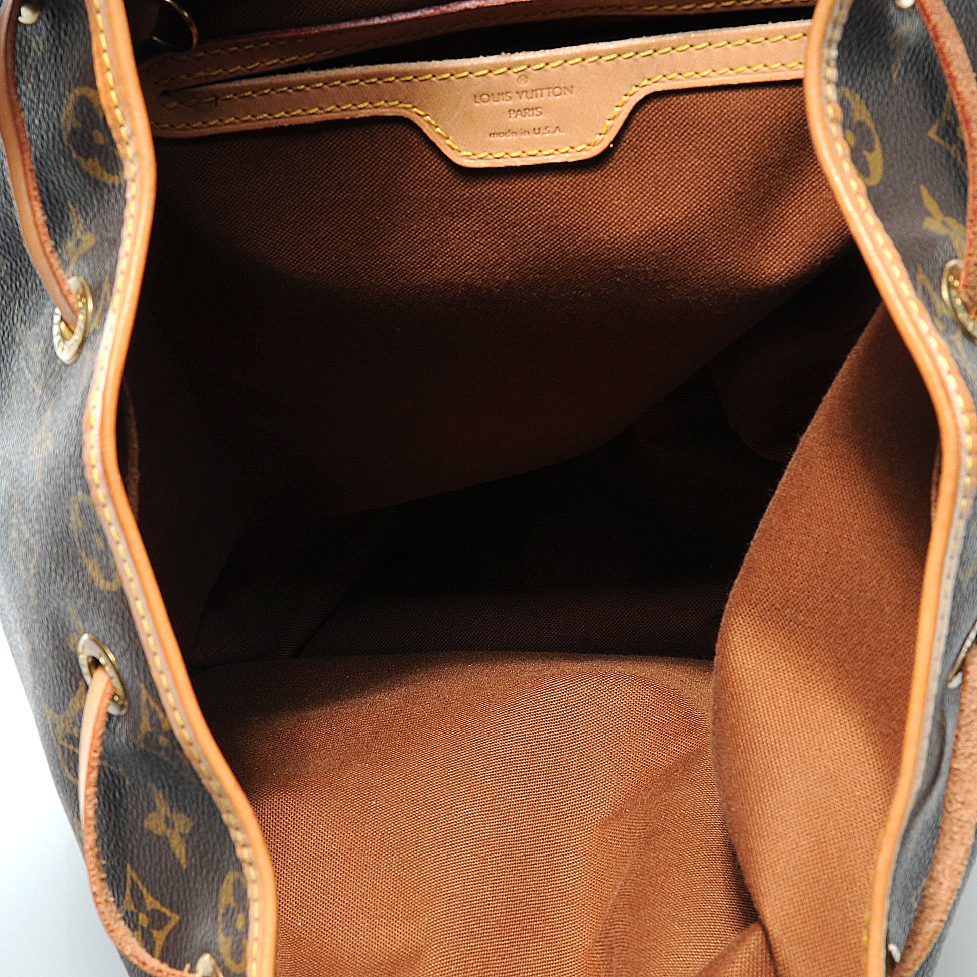 Louis Vuitton Monogram Montsouris GM Backpack 8 of 9