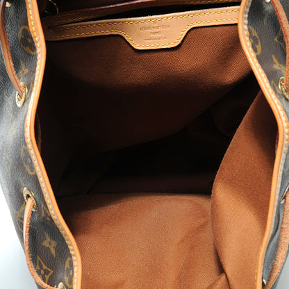 Louis Vuitton Monogram Montsouris GM Backpack 8 of 9