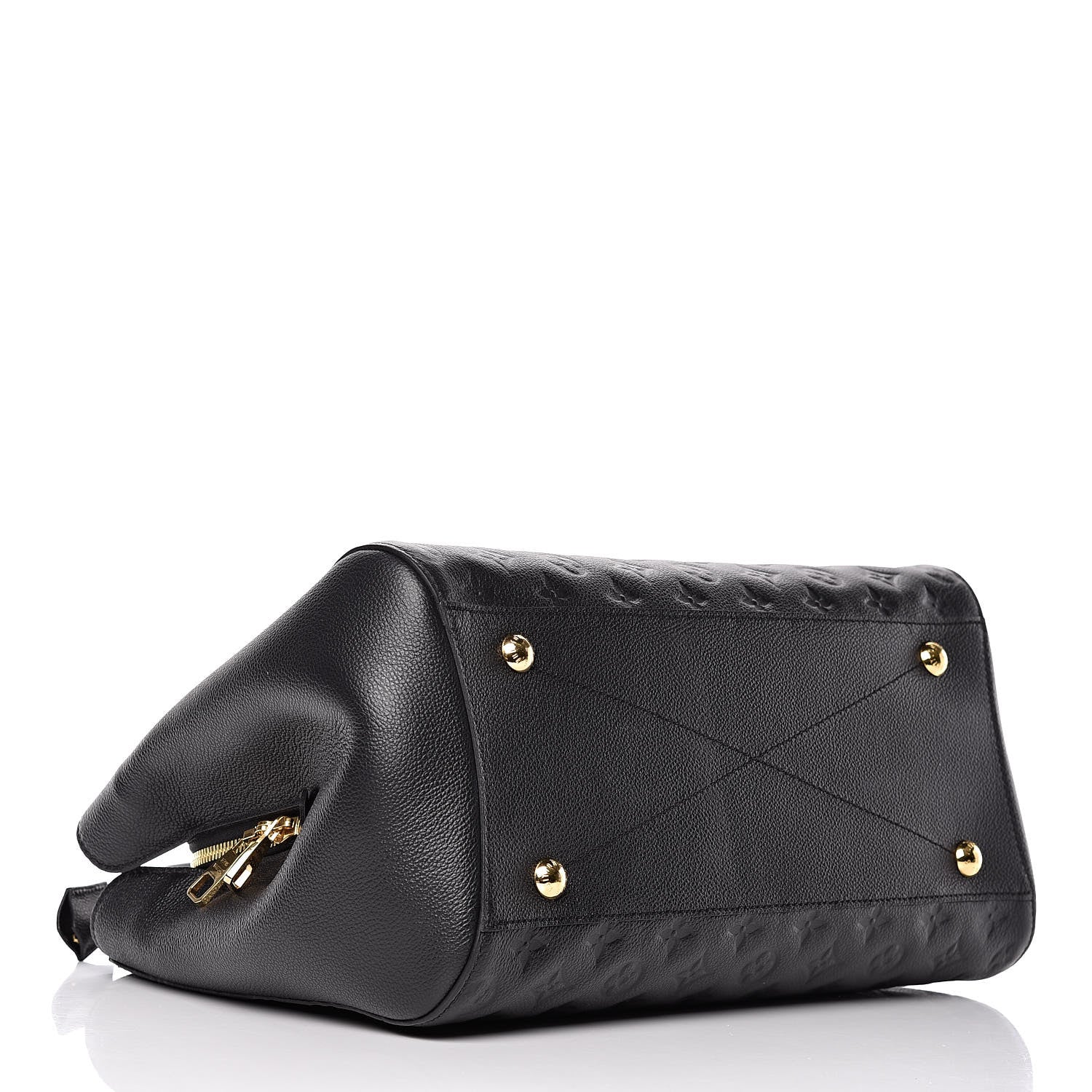 Louis Vuitton Empreinte Montaigne GM Black 5 of 11