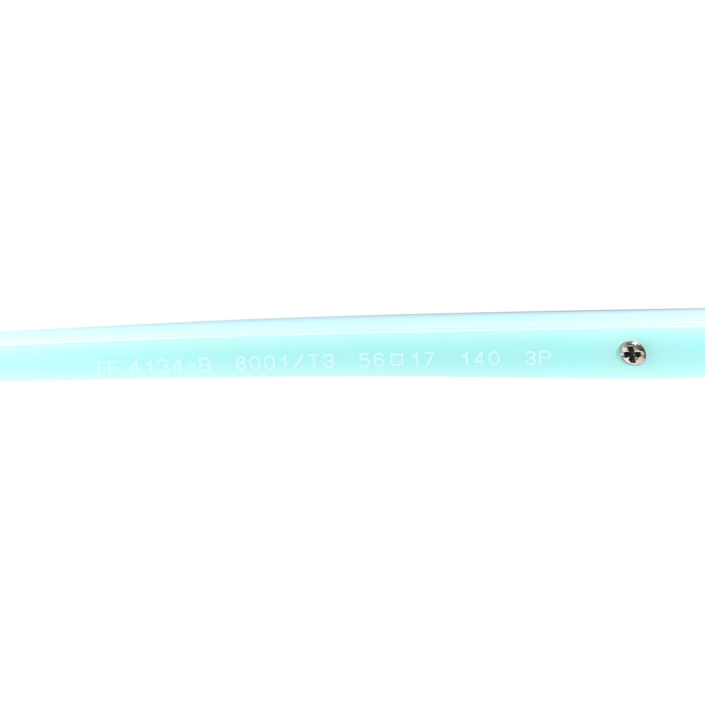 Acetate Metal Cat Eye Sunglasses TF4134 Black Blue