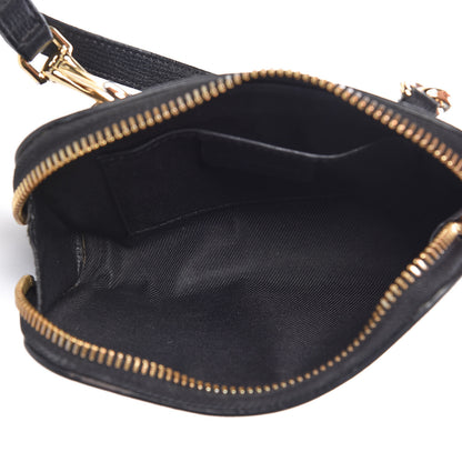 Burberry Grain Calfskin Small Crossbody Bag Black 6 of 14